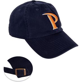 Desert Cactus Pepperdine University Baseball Hat Waves Brimmed Embroirderd Hats Cap Adjustable Cloth Strap Adult (Style A) Blue