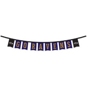 Baltimore Ravens Banner String Pennant Flags