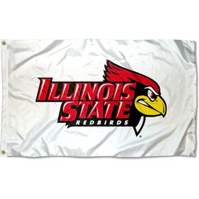 Illinois State Redbirds ISU University Large College Flag