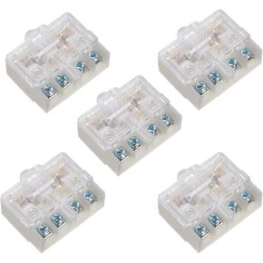 Fielect 5Pcs Momentary Limit Switch Annex 1NC+1NO for CNC Mill 3D Printer Door Switch AC380V/DC220V LX19K-B