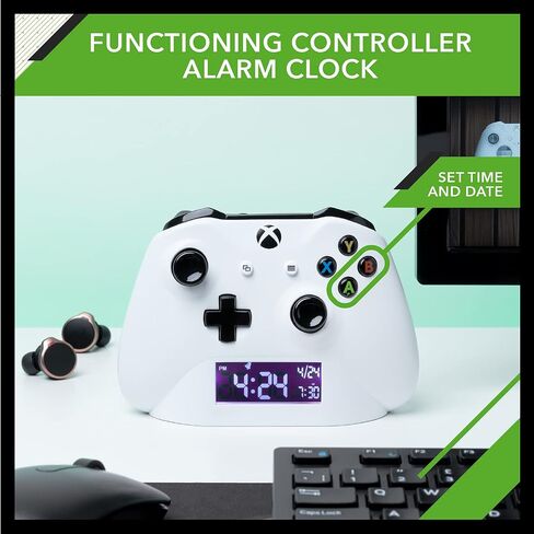 Paladone XBOX Alarm Clock, Regular, Multicolor in Saudi Arabia