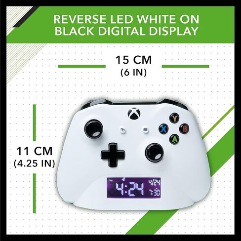 Paladone XBOX Alarm Clock, Regular, Multicolor in Saudi Arabia