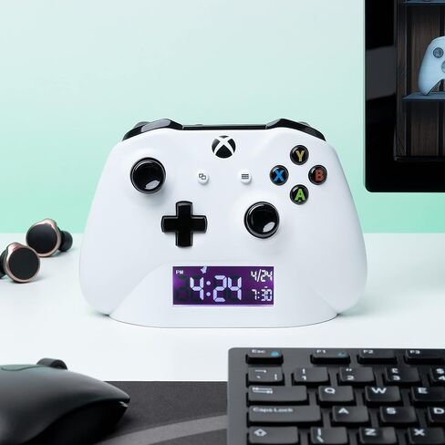 Paladone XBOX Alarm Clock, Regular, Multicolor in Saudi Arabia