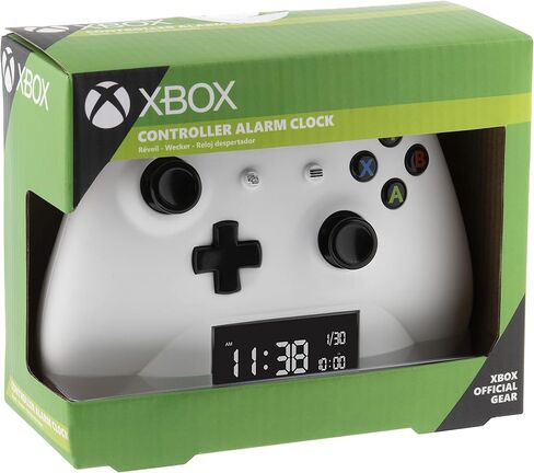 Paladone XBOX Alarm Clock, Regular, Multicolor in Saudi Arabia