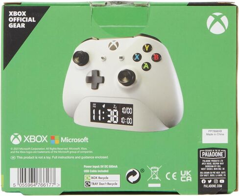Paladone XBOX Alarm Clock, Regular, Multicolor in Saudi Arabia