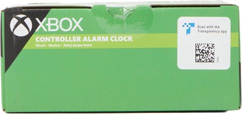 Paladone XBOX Alarm Clock, Regular, Multicolor in Saudi Arabia