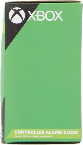 Paladone XBOX Alarm Clock, Regular, Multicolor in Saudi Arabia