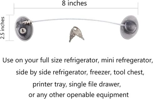 قفل الثلاجة، قفل الثلاجة، قفل أمان الطفل، قفل الباب مع لاصق قوي (1، وردي) in Kuwait