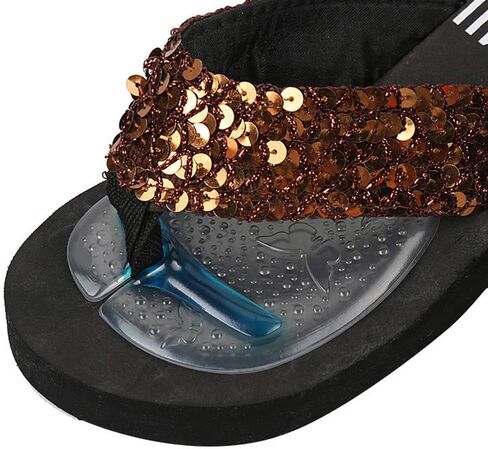 3 أزواج من صنادل جل ثونغ لحماية أصابع القدم، أحذية مضادة للانزلاق، وسادات للقبضة، صنادل قلابة، وسائد لمقدمة القدم، وسادة للتدليك، وسادات قبضة القدم (لون عشوائي) in Kuwait