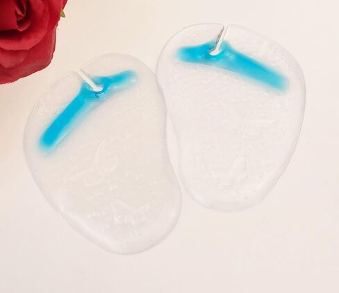 3 أزواج من صنادل جل ثونغ لحماية أصابع القدم، أحذية مضادة للانزلاق، وسادات للقبضة، صنادل قلابة، وسائد لمقدمة القدم، وسادة للتدليك، وسادات قبضة القدم (لون عشوائي) in Kuwait