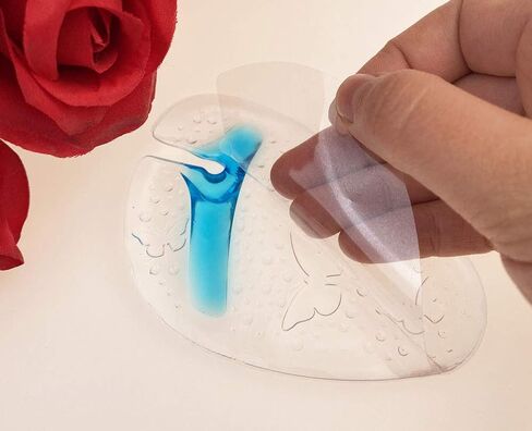 3 أزواج من صنادل جل ثونغ لحماية أصابع القدم، أحذية مضادة للانزلاق، وسادات للقبضة، صنادل قلابة، وسائد لمقدمة القدم، وسادة للتدليك، وسادات قبضة القدم (لون عشوائي) in Kuwait