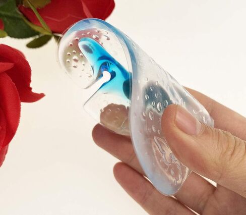 3 أزواج من صنادل جل ثونغ لحماية أصابع القدم، أحذية مضادة للانزلاق، وسادات للقبضة، صنادل قلابة، وسائد لمقدمة القدم، وسادة للتدليك، وسادات قبضة القدم (لون عشوائي) in Kuwait