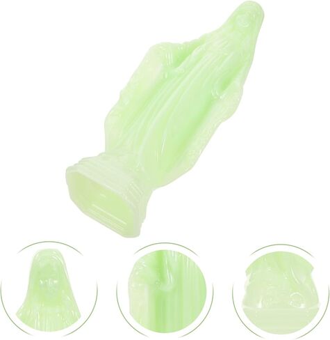 Virgin Statue, 7 Inch Catholic Virgin Figurine, Glow in The Dark Our Lady of Grace Statue Religious Sculpture for Mothers Day Decoration Home in Saudi Arabia