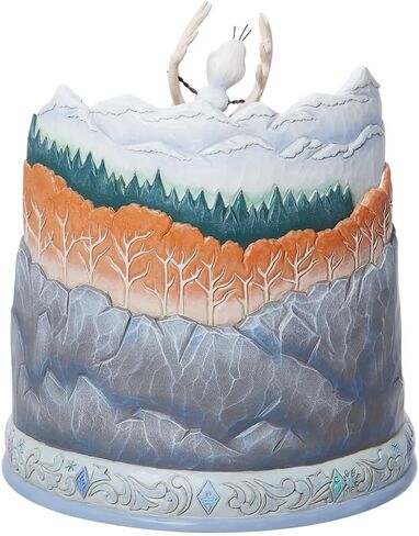 Enesco Disney Traditions من Jim Shore Frozen 2 شخصيات في المشهد، 7.3 بوصة، متعدد الألوان in Saudi Arabia