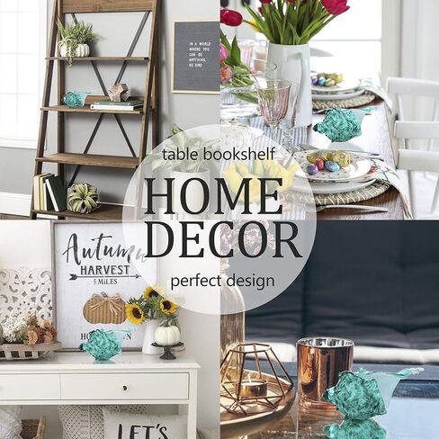 QFkris زجاج محارة شل، تمثال زجاجي فني من الصدف المنفوخ يدويًا، ثقالة ورق زجاجية كريستالية، تمثال قابل للجمع لديكور المنزل in Kuwait