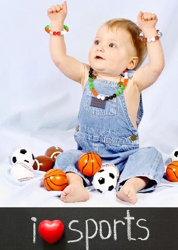 Sports Stress Balls - Packs of 10 and 50, Playground Balls, Sports Party Favors in Kuwait