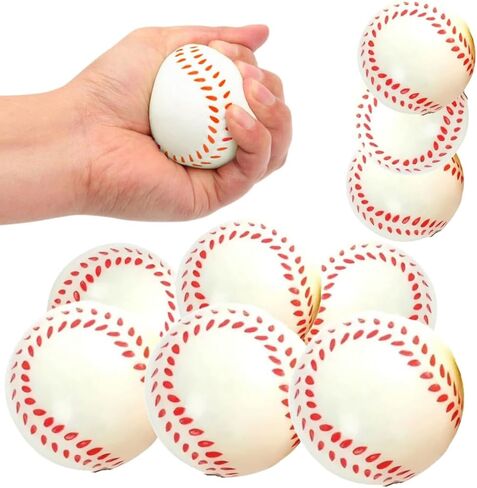 Sports Stress Balls - Packs of 10 and 50, Playground Balls, Sports Party Favors in Kuwait