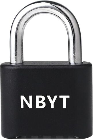 NBYTSتأمين متعلقاتك مع أقفال NBYT المركبة - أقفال الصالة الرياضية مع رمز، قفل مجموعة في الهواء الطلق، قفل أرقام للخزانة، السقيفة أو أي مكان آخر تحتاجه in Kuwait