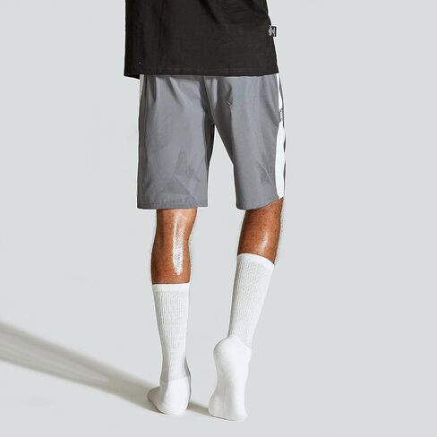 Cotton All Purpose Cushion Crew Socks with Arch compression for a secure Fit in Saudi Arabia