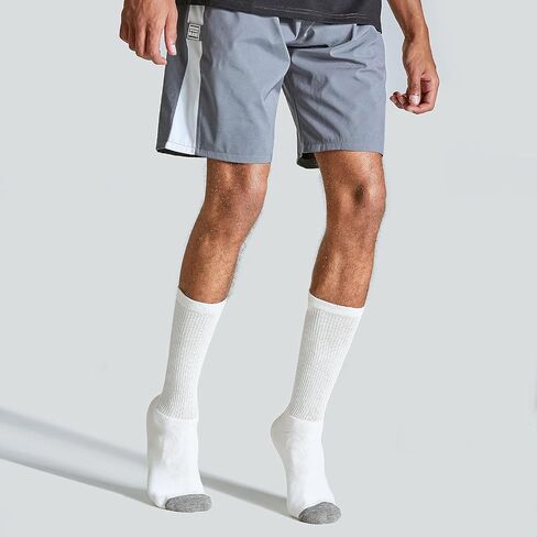 Cotton All Purpose Cushion Crew Socks with Arch compression for a secure Fit in Saudi Arabia
