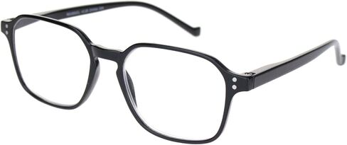 SA106 Thin Plastic Keyhole Rectangle Fashion Reading Glasses in Saudi Arabia