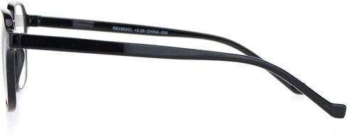 SA106 Thin Plastic Keyhole Rectangle Fashion Reading Glasses in Saudi Arabia
