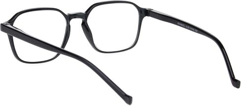 SA106 Thin Plastic Keyhole Rectangle Fashion Reading Glasses in Saudi Arabia