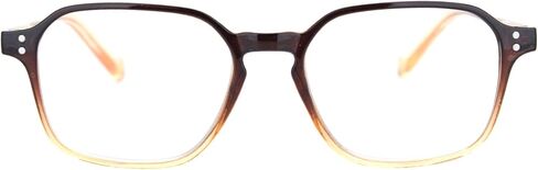 SA106 Thin Plastic Keyhole Rectangle Fashion Reading Glasses in Saudi Arabia