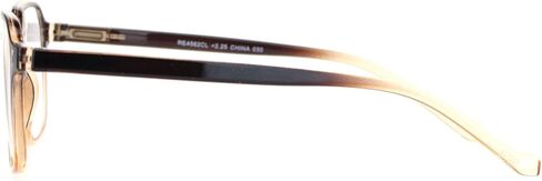 SA106 Thin Plastic Keyhole Rectangle Fashion Reading Glasses in Saudi Arabia