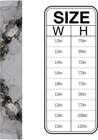Teal and Turquoise Table Runner 72 inches Long for Kitchen Dining Table Ombre Ink Abstract Marble Coffee Table Runner for Living Room Cotton Linen Table Runners for Party Home Decor 16x72in in Saudi Arabia
