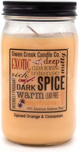 شمعة سوان كريك بالبرتقال والقرفة المتبلة، 24 أونصة in Kuwait