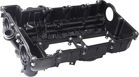 Engine Valve Cover With Gasket & Bolt Fit For BMW 2012-2018 528i 528i xDrive 328i 328i GT xDrive 320i X5 X3 X1 428i Z4 2.0L Replace# 11127588418 V208711 11127625477 11127588412 in Saudi Arabia