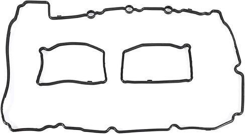Engine Valve Cover With Gasket & Bolt Fit For BMW 2012-2018 528i 528i xDrive 328i 328i GT xDrive 320i X5 X3 X1 428i Z4 2.0L Replace# 11127588418 V208711 11127625477 11127588412 in Saudi Arabia