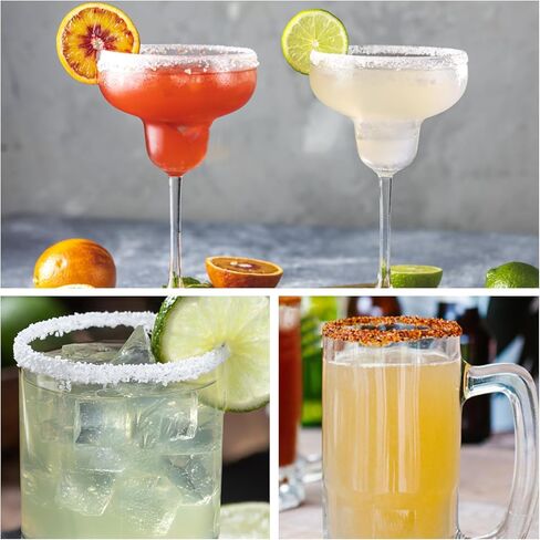 صندوق توابل كوكتيل عصير من 3 طبقات مع إسفنجة، لخلط الكوكتيلات والمارجريتا، حاوية الملح والسكر للبار، وحفلات الحانة والاستقبال in Kuwait