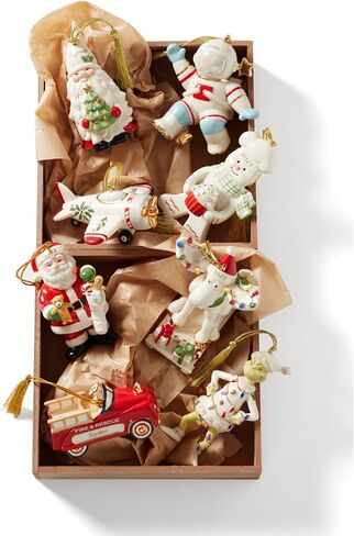 Lenox 894990 Snowman Globe Ornament in Saudi Arabia