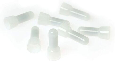 200pcs 22-18AWG Nylon Closed End Connectors Crimp Cap Wire Terminals CE1X in Saudi Arabia