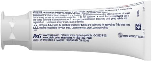 Crest 3D White Stain Eraser Teeth Whitening Toothpaste, Polishing Mint, 3.1 oz - Pack of 3 in Saudi Arabia