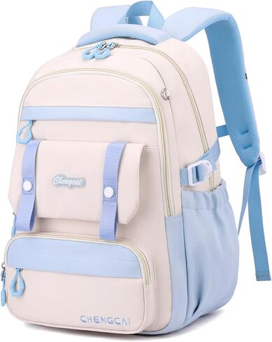 Girls Backpack for School Teen Bookbag for Primary Middle High College School 17 inch Laptop Daypack for Work Travel (Green) in Saudi Arabia
