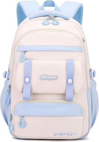 Girls Backpack for School Teen Bookbag for Primary Middle High College School 17 inch Laptop Daypack for Work Travel (Green) in Saudi Arabia