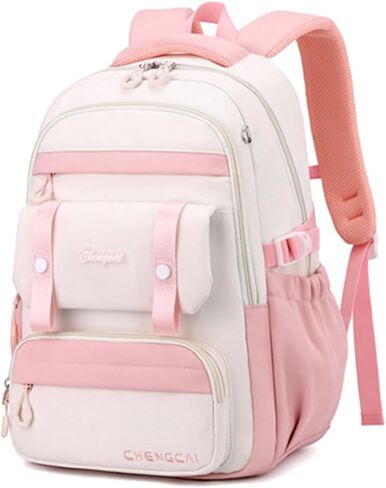 Girls Backpack for School Teen Bookbag for Primary Middle High College School 17 inch Laptop Daypack for Work Travel (Green) in Saudi Arabia