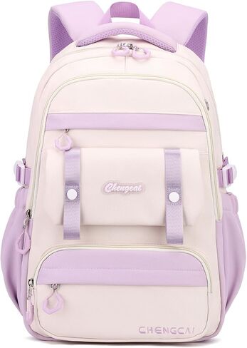 Girls Backpack for School Teen Bookbag for Primary Middle High College School 17 inch Laptop Daypack for Work Travel (Green) in Saudi Arabia