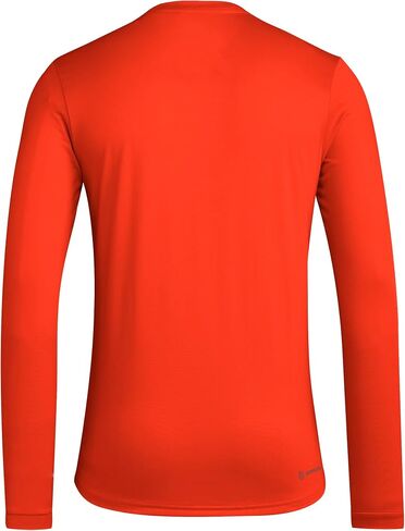 adidas Men's Houston Dynamo Long Sleeve Pre-Game T-Shirt in Saudi Arabia