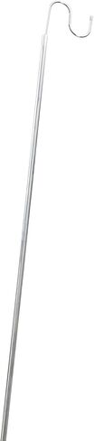 2 Pack Easy Reach Hook | Dimensions: 3.25 x 0.50 x 52.00 | Light Weight | Perfect for reaching high items | Closet Accessories | Sliver in Saudi Arabia