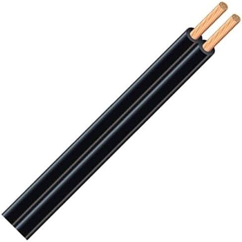 12/2 Low Voltage Landscape Lighting Wire 250ft 12AWG*2C Waterproof Conductor Outdoor Direct Burial 250 feet Black in Kuwait