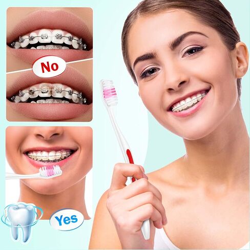 CHENGU 150 Pcs Individually Wrapped Toothbrushes Bulk Colorful Disposable Manual Toothbrush for Adult Kid Medium Soft Bristle Tooth Brushes for Travel Hotel Guests Homeless Use in Saudi Arabia