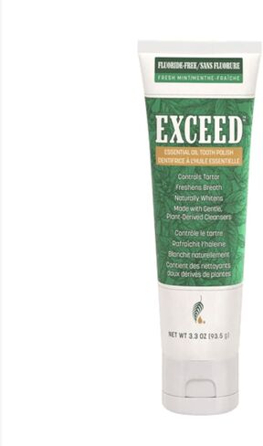 Melaleuca Exceed Total Care Sensitive Tooth Polish Flouride Free in Saudi Arabia