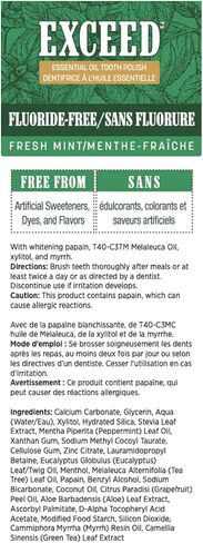 Melaleuca Exceed Total Care Sensitive Tooth Polish Flouride Free in Saudi Arabia