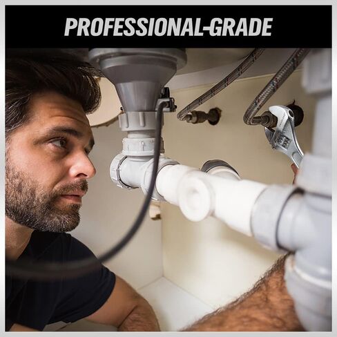 مجموعة مفاتيح ربط قابلة للتعديل مكونة من 4 قطع من SWANLAKE، فولاذ CR-V، مجموعة مفاتيح ربط هلالية (6 بوصة، 8 بوصة، 10 بوصة، 12 بوصة) in Kuwait