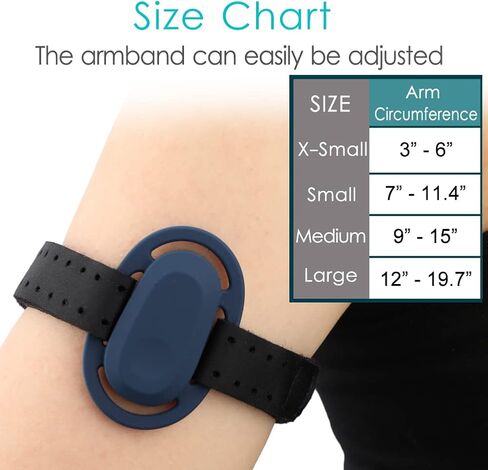 Kids Armband for Dexcom G6, Mesh Breathable Sensor Transmitter Protector Arm Leg Adjustable Band Flexible Diabetic Holder, No More Extra Irritating Adhesive Patches in Saudi Arabia