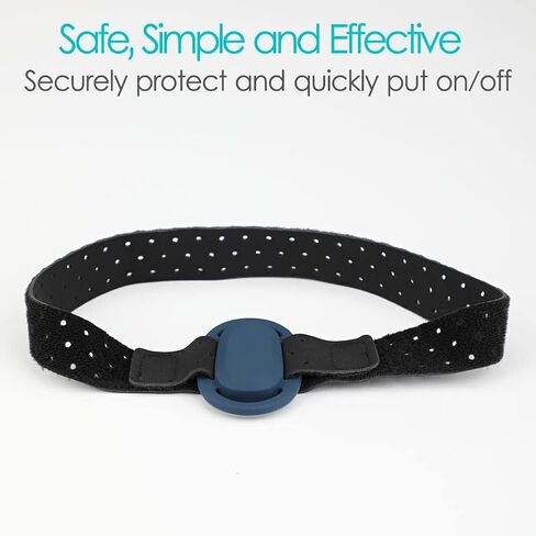 Kids Armband for Dexcom G6, Mesh Breathable Sensor Transmitter Protector Arm Leg Adjustable Band Flexible Diabetic Holder, No More Extra Irritating Adhesive Patches in Saudi Arabia